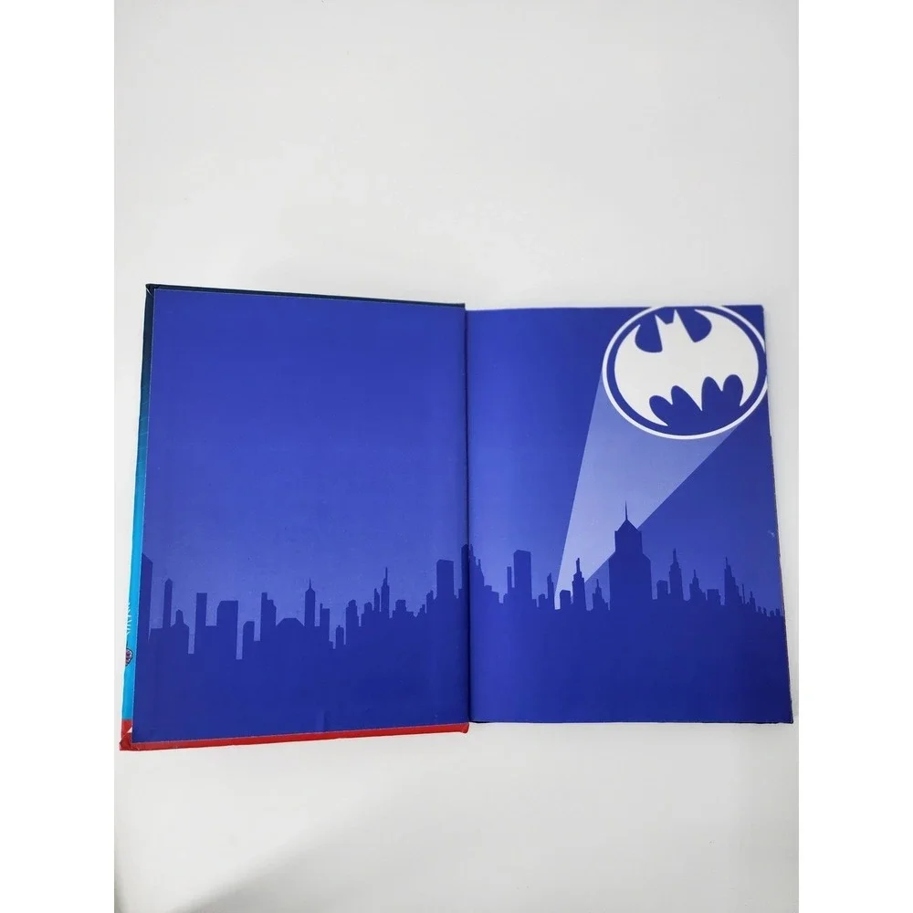 5-Minute Batman Stories Hardcover DC Comics 12 Action-Packed Adventures Book‎